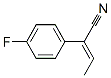 Benzeneacetonitrile, alpha-ethylidene-4-fluoro-, (E)- (9CI) Struktur