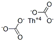 THORIUM CARBONATE Struktur