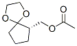 1,4-Dioxaspiro[4.4]nonane-6-methanol,acetate,(S)-(9CI) Struktur