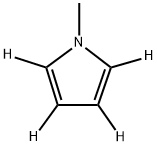 N-METHYLPYRROLE-D4 Struktur