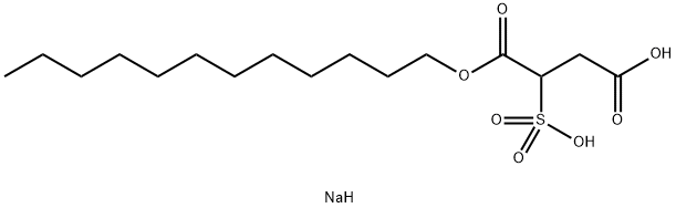 DISODIUM LAURYL SULFOSUCCINATE Struktur