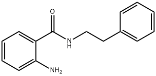 2-AMINO-N-PHENETHYL-BENZAMIDE Struktur