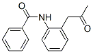 N-[2-(2-Oxopropyl)phenyl]benzamide Struktur