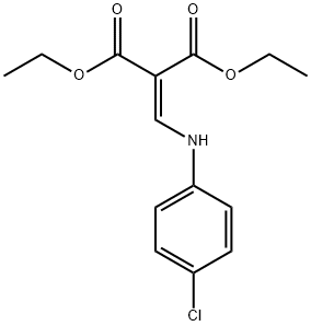 2-((4-CHLOROPHENYLAMINO)METHYLENE)MALONIC ACID DIETHYL ESTER