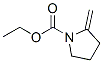 1-Pyrrolidinecarboxylicacid,2-methylene-,ethylester(9CI) Struktur