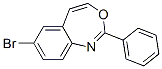 7-Bromo-2-phenyl-3,1-benzoxazepine Struktur