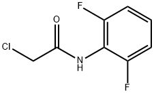 N1-(2,6-DIFLUOROPHENYL)-2-CHLOROACETAMIDE Struktur