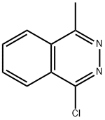 1-Chloro-4-methylphthalazine Struktur