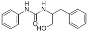 1-(alpha-(Hydroxymethyl)phenethyl)-3-phenylurea Struktur