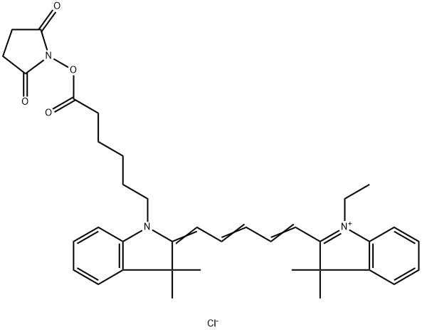 NIR-641 N-SUCCINIMIDYL ESTER*, 190714-26-2, 結(jié)構(gòu)式