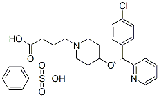 bepotastine besilate Struktur