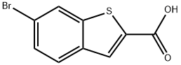 6-BROMO-BENZO[B]THIOPHENE-2-CARBOXYLIC ACID Struktur