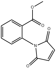 2-(2,5-dioxo-2,5-dihydro-1H-pyrrol-1-yl)benzoic acid Struktur