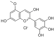 Pulchellidin chloride Struktur