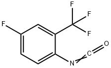 4-FLUORO-2-(TRIFLUOROMETHYL)PHENYL ISOCYANATE Struktur