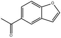 Ethanone, 1-(5-benzofuranyl)- (9CI) Struktur