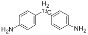 4 4'-METHYLENE-13C-DIANILINE Struktur