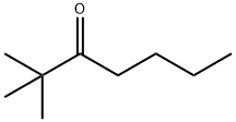 2,2-DIMETHYL-3-HEPTANONE Struktur