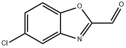 5-CHLOROBENZO[D]OXAZOLE-2-CARBALDEHYDE Struktur