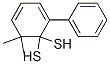 1,1-Biphenyl-2,2-dithiol, 3,3-dimethyl- Struktur