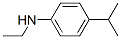 Benzenamine, N-ethyl-4-(1-methylethyl)- (9CI) Struktur