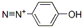 4-HYDROXYBENZENEDIAZONIUM Struktur