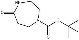 5-オキソ-1,4-ジアゼパン-1-カルボン酸TERT-ブチル price.