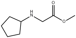 Glycine, N-cyclopentyl-, Methyl ester|2-(環(huán)戊基氨基)乙酸甲酯