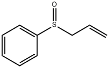 ALLYL PHENYL SULFOXIDE Struktur