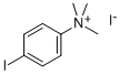 4-iodophenyltrimethylammonium Struktur