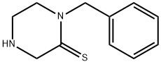 Piperazinethione,  1-(phenylmethyl)-  (9CI) Struktur