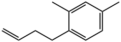 4-(2,4-DIMETHYLPHENYL)-1-BUTENE Struktur