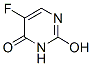 4(3H)-Pyrimidinone, 5-fluoro-2-hydroxy- (9CI) Struktur