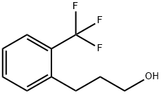 3-(2-TRIFLUOROMETHYL-PHENYL)-PROPAN-1-OL Struktur