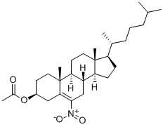 6-ニトロコレスタ-5-エン-3β-オールアセタート