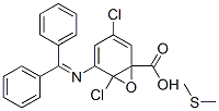 N-(Diphenylmethylene)(methylthio)methanamineN-oxide Struktur