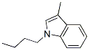 1-Butyl-3-methyl-1H-indole Struktur