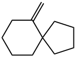 6-Methylenespiro[4.5]decane Struktur