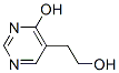 5-Pyrimidineethanol, 4-hydroxy- (8CI) Struktur