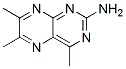 Pteridine, 2-amino-4,6,7-trimethyl- (7CI,8CI) Struktur