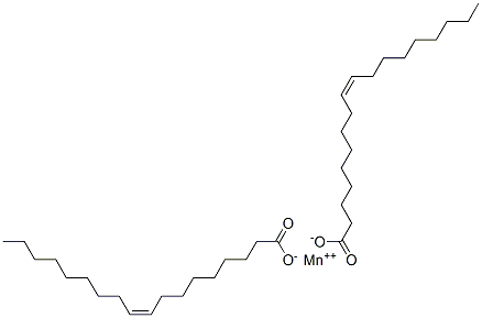 OLEICACID,MANGANESESALT Struktur