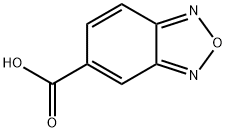 2,1,3-Benzoxadiazole-5-carboxylic acid Struktur