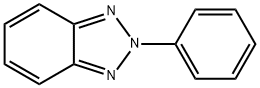 2-PHENYL-2H-BENZOTRIAZOLE Struktur