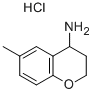 6-METHYL-CHROMAN-4-YLAMINE HYDROCHLORIDE Struktur