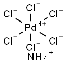 Ammonium hexachloropalladate(IV)