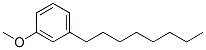 1-Octyl-3-methoxybenzene Struktur