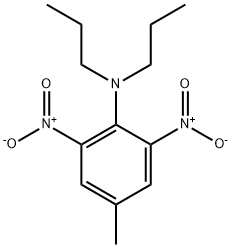 N,N-DIPROPYL-2,6-DINITRO-PARA-TOLUIDINE Struktur