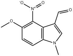 5-METHOXY-1-METHYL-4-NITROINDOLE-3-CARBOXALDEHYDE price.