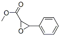 Methyl 3-phenyl-2,3-epoxypropanoate Struktur