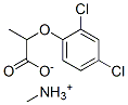 methylammonium 2-(2,4-dichlorophenoxy)propionate Struktur